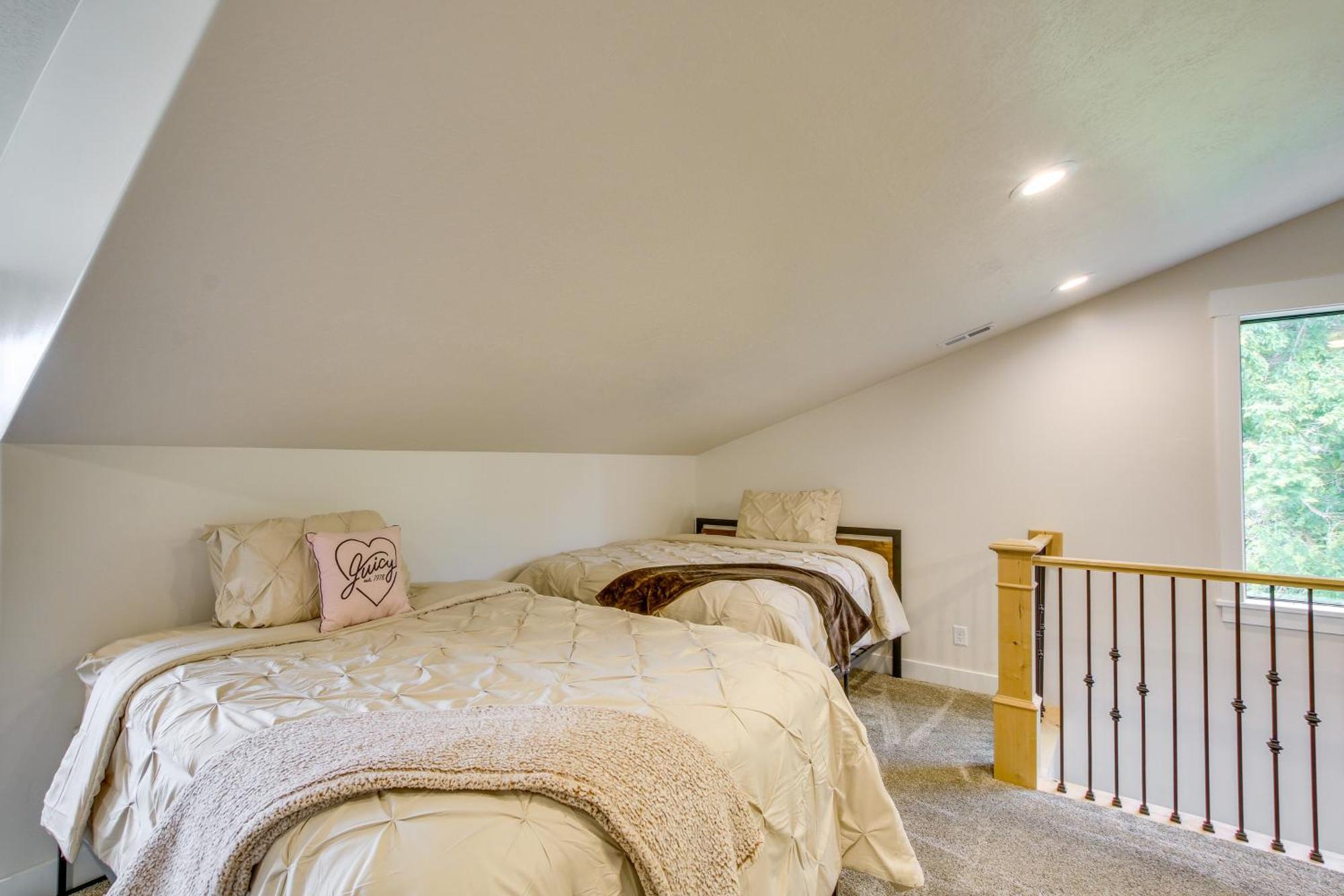 Spacious Idaho Home On Scenic Cub River! Preston Exterior foto