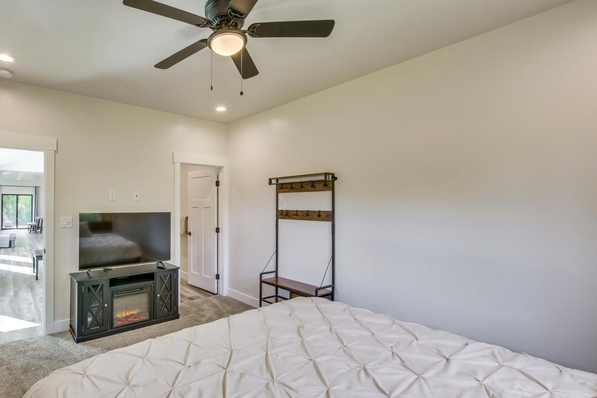 Spacious Idaho Home On Scenic Cub River! Preston Exterior foto