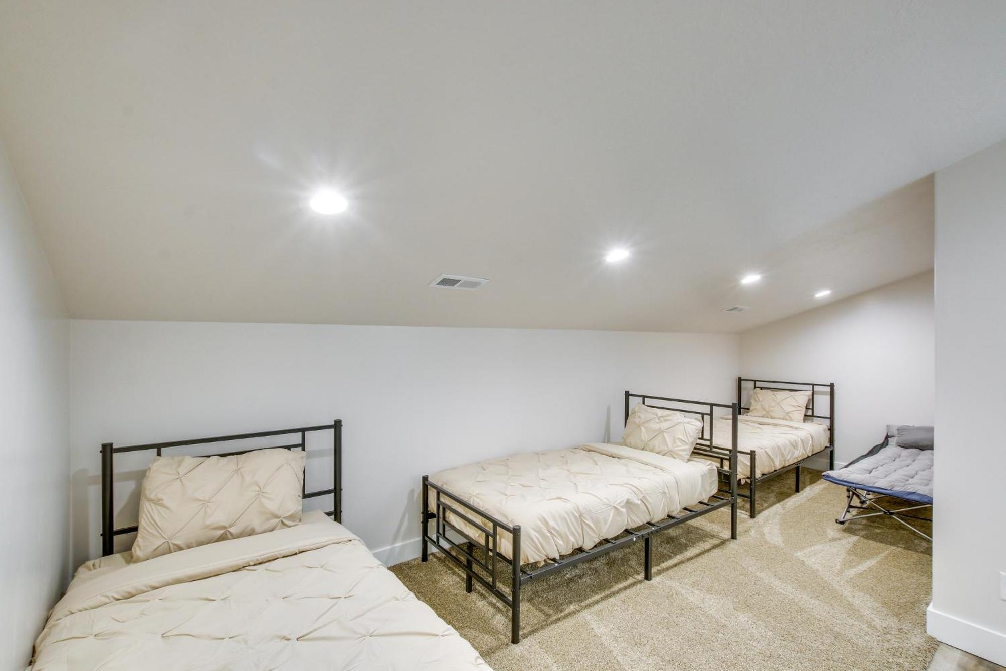 Spacious Idaho Home On Scenic Cub River! Preston Exterior foto