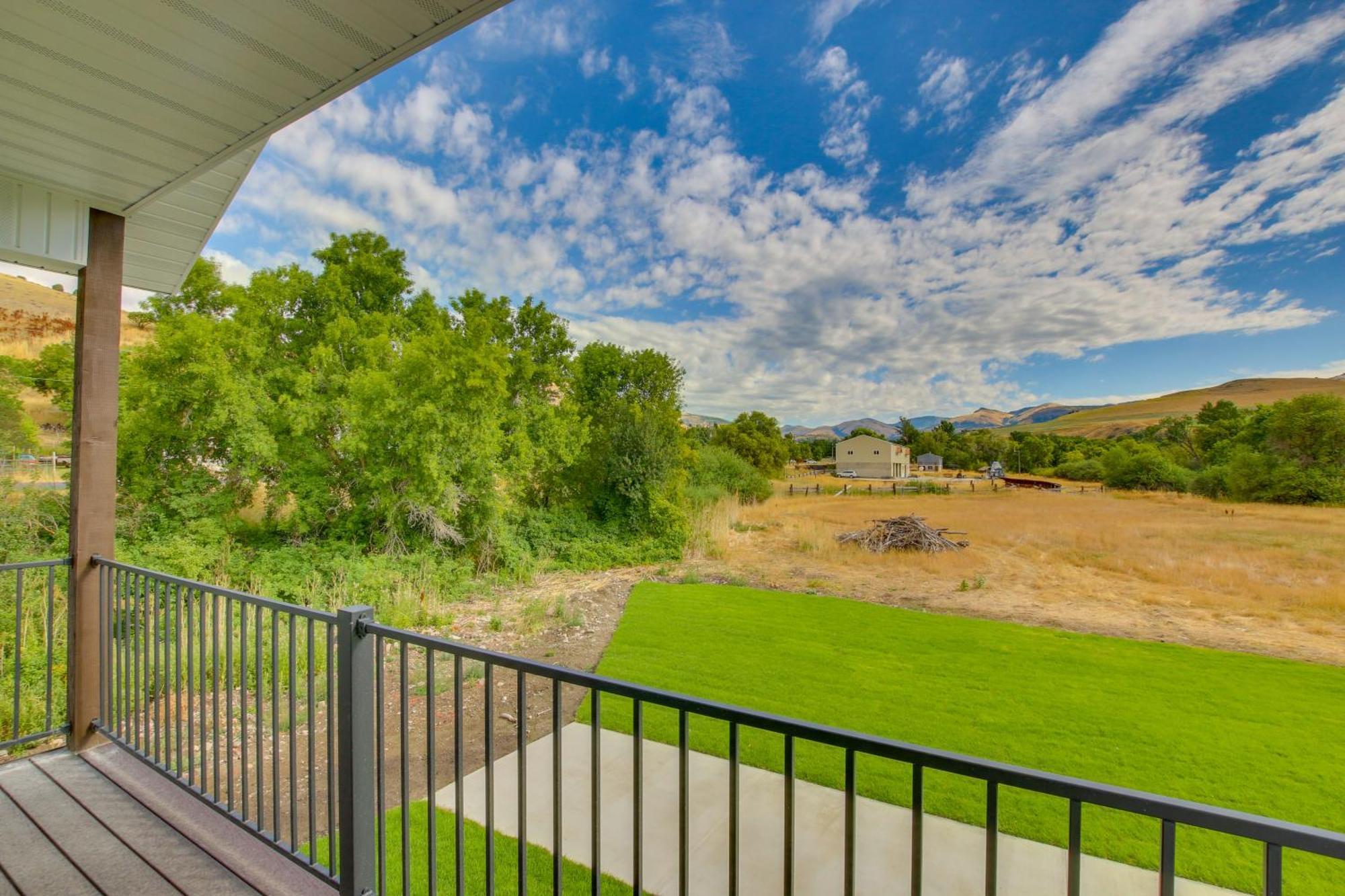 Spacious Idaho Home On Scenic Cub River! Preston Exterior foto