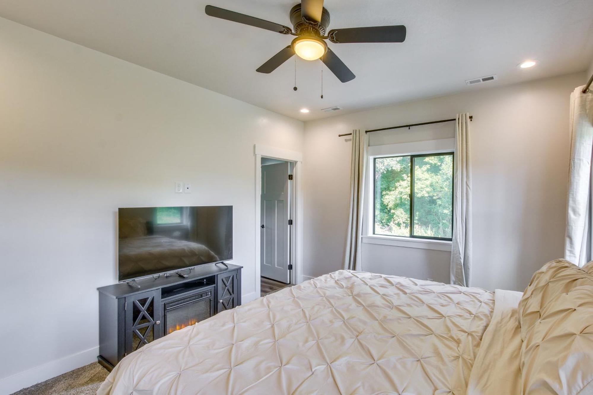 Spacious Idaho Home On Scenic Cub River! Preston Exterior foto