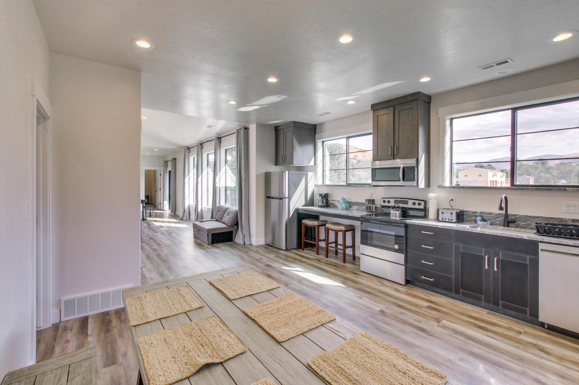 Spacious Idaho Home On Scenic Cub River! Preston Exterior foto