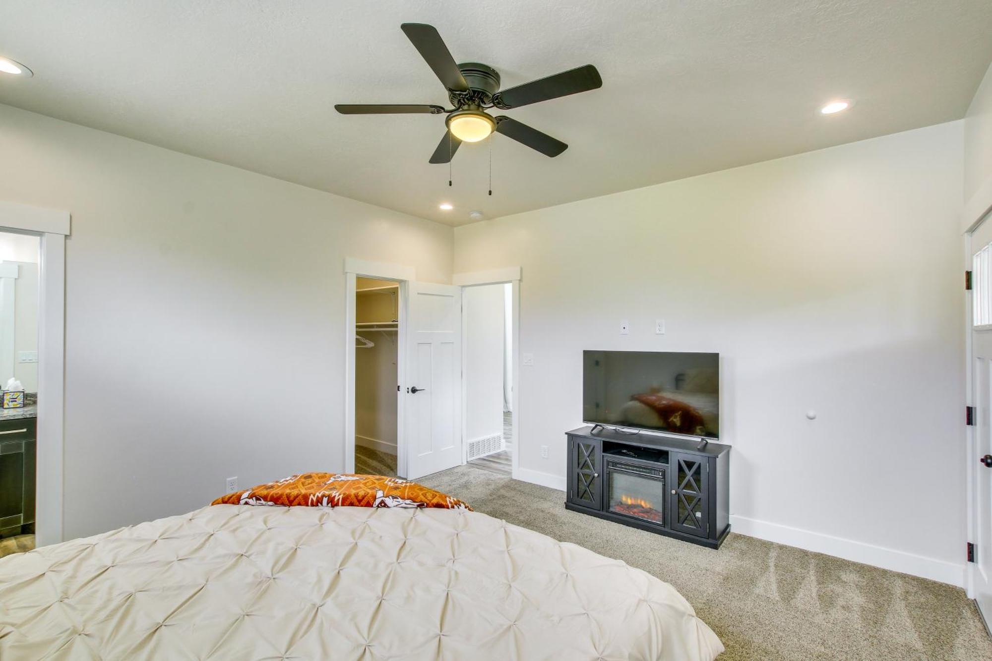 Spacious Idaho Home On Scenic Cub River! Preston Exterior foto